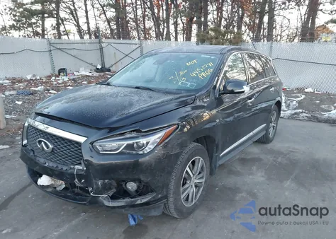 2020 Infiniti Qx60 Pure Awd z USA, uszkodzony, nr VIN 5N1DL0MMXLC547684